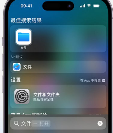 和乐镇apple维修中心分享iPhone文件应用中存储和找到下载文件 