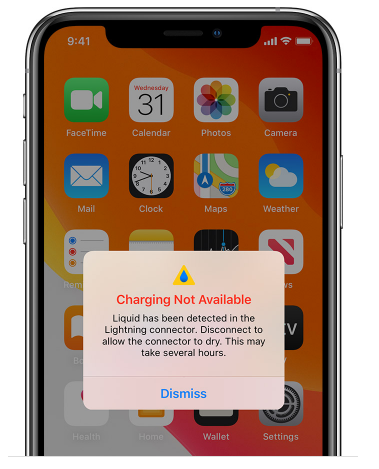 和乐镇苹果14维修店分享iPhone 14 不小心被打湿怎么办 