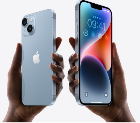 和乐镇苹果14维修分享iPhone14与iPhone13参数对比 