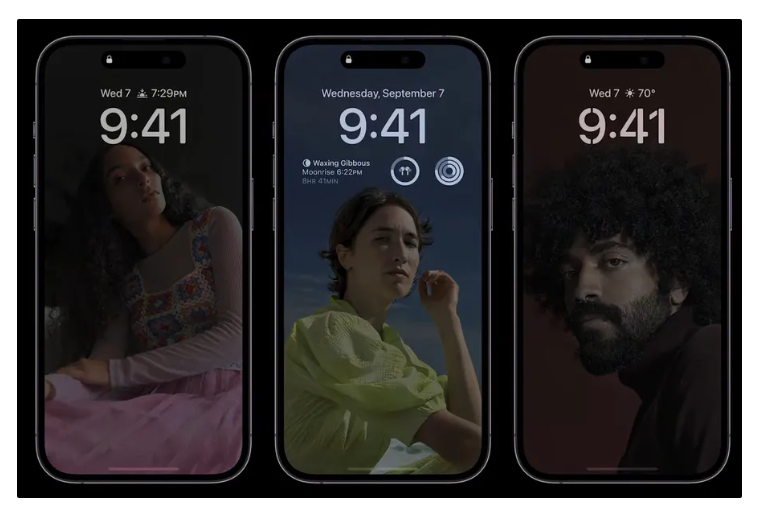 和乐镇苹果14维修分享 iPhone 14 Pro 全天候显示功能有什么用 