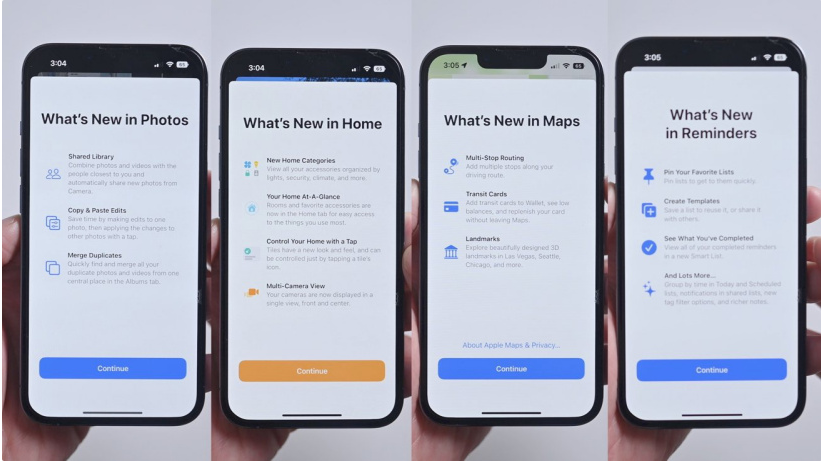 和乐镇苹果手机维修分享苹果 iOS 16 Beta 5 更新内容及升级方法 
