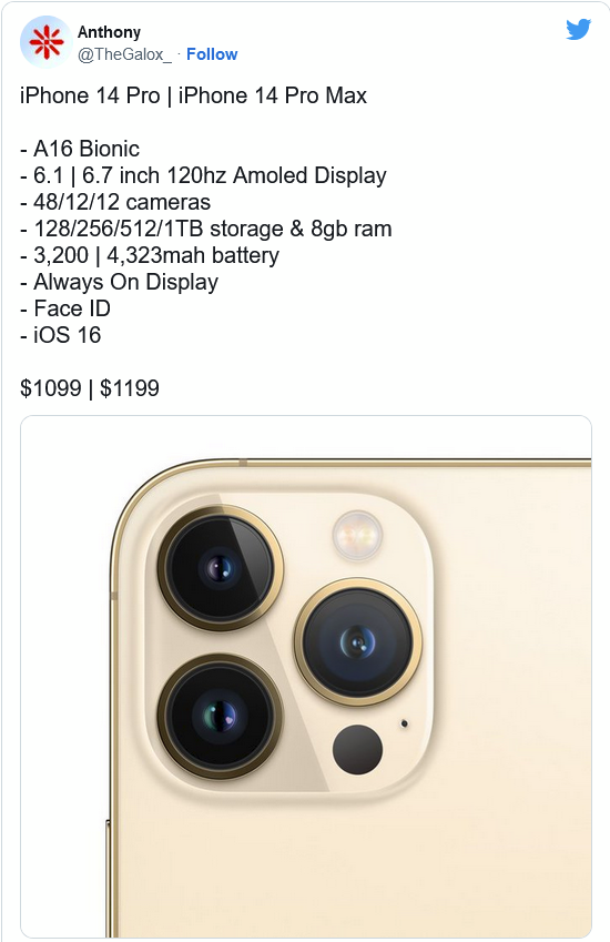 和乐镇苹果14维修分享iPhone 14全系涨价 