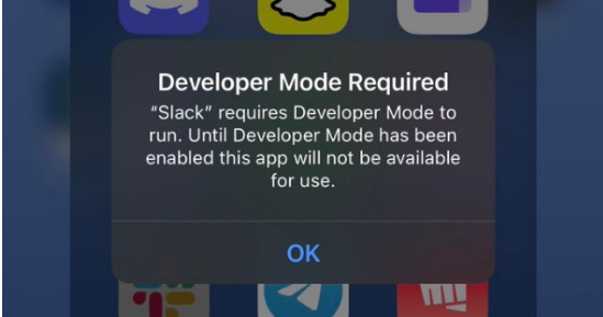 和乐镇苹果手机维修分享升级iOS 16后无法正常安装部分APP怎么办 
