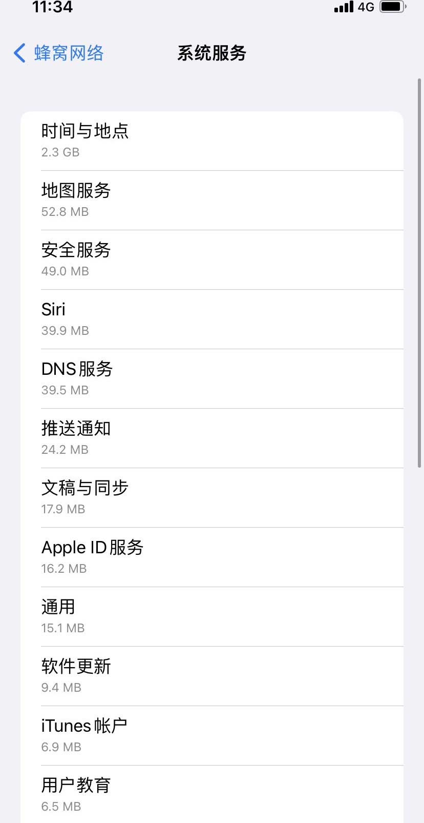 和乐镇苹果手机维修分享iOS 15.5偷跑流量解决办法 