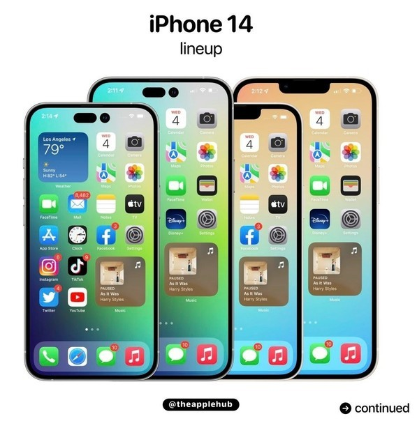 和乐镇苹果14维修分享iPhone 14全家福 