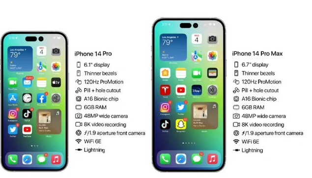 和乐镇苹果14维修分享iPhone 14系列配置怎么样 
