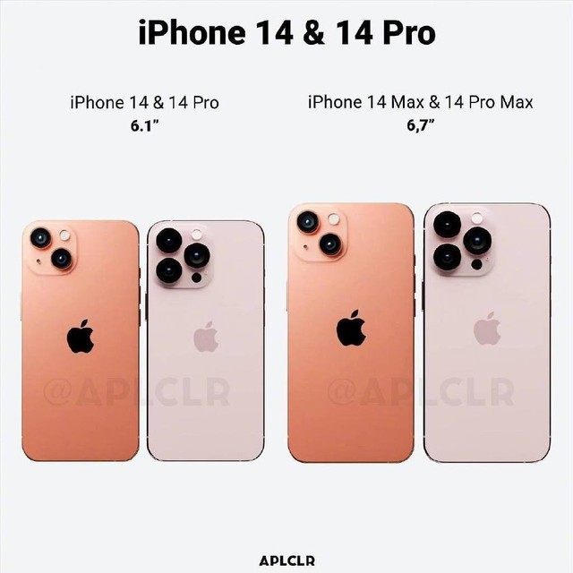 和乐镇苹果14维修分享阳光橙+樱花粉的iPhone 14 
