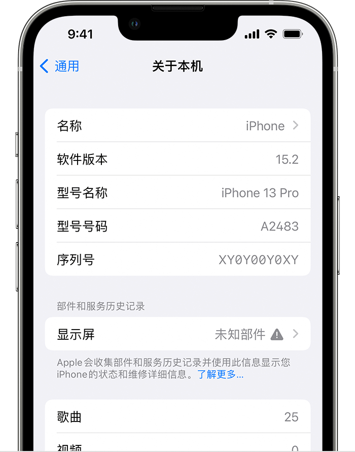 和乐镇苹果手机维修分享iOS 15.2 重要细节更新 