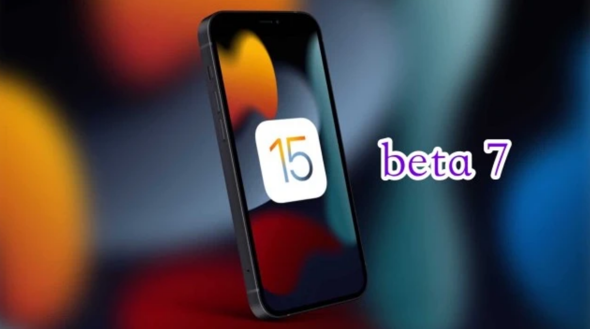 和乐镇苹果手机维修分享iOS15 Beta7修复了哪些内容 