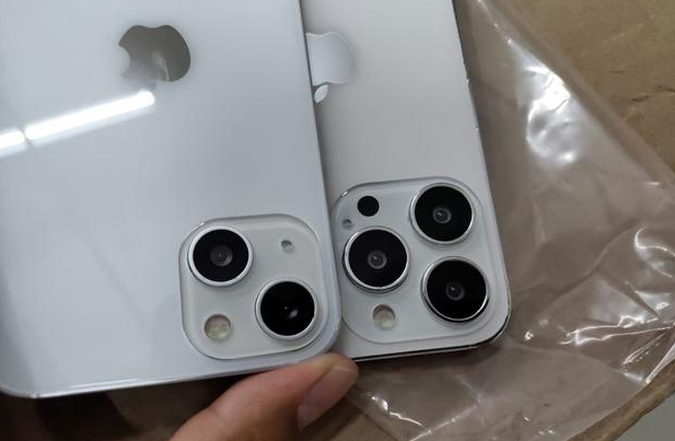 和乐镇苹果手机维修分享iPhone 13‌机模长什么样 