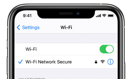 和乐镇苹果手机维修分享iPhone遇Wi-Fi漏洞怎么办 