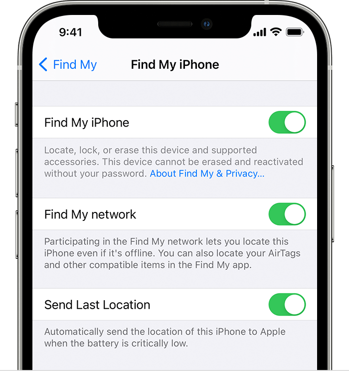 和乐镇苹果手机维修分享使用 iPhone 的内建安全性和隐私保护 