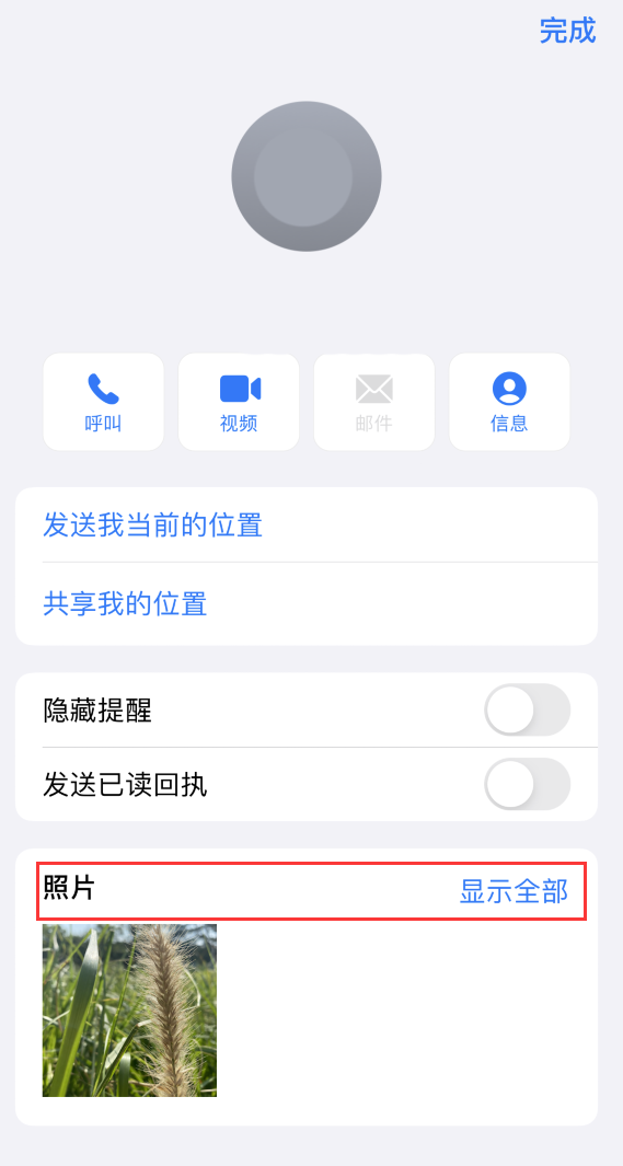 和乐镇苹果手机维修分享如何快速查找 iMessage 信息中的图片等附件 