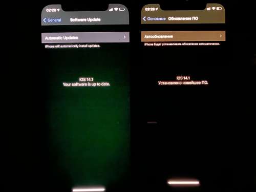 和乐镇苹果手机维修分享iPhone 12 显示黑色画面时发绿光怎么办 