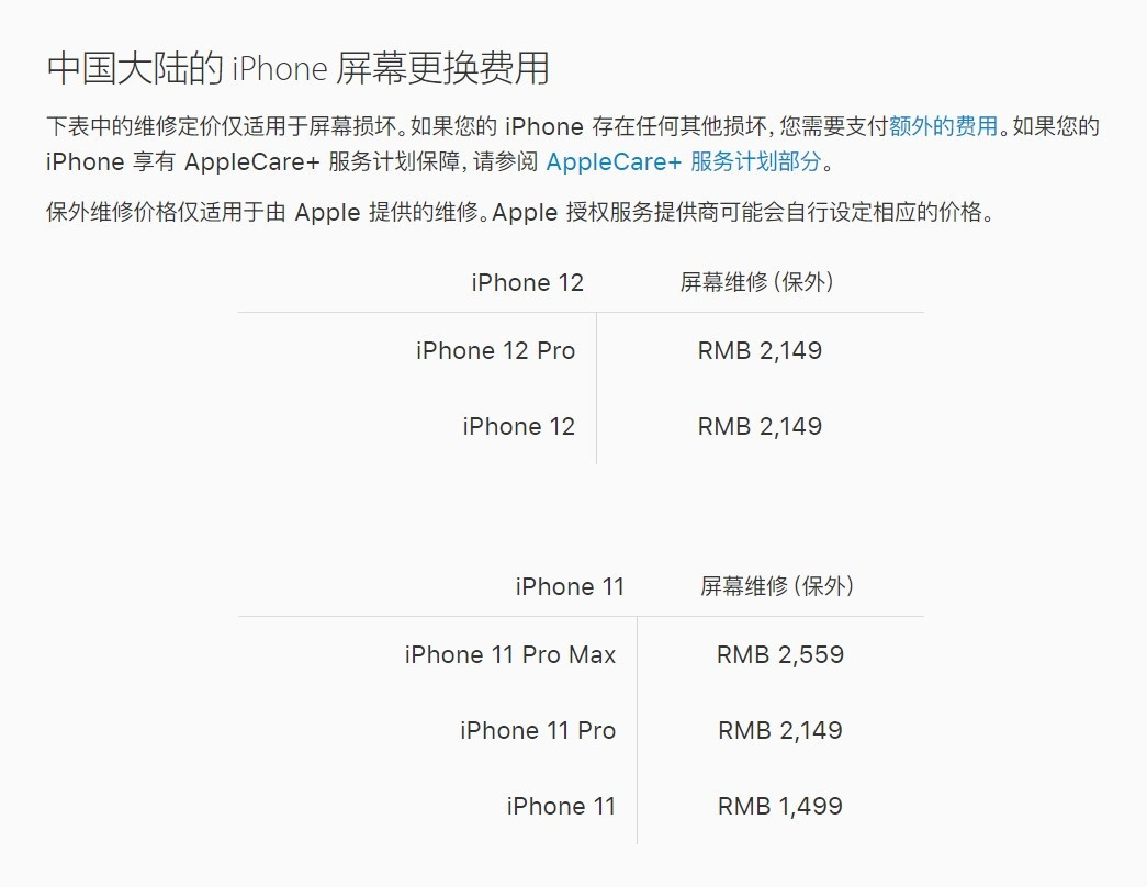 和乐镇苹果手机维修分享iPhone 12/12 Pro 更换屏幕多少钱 